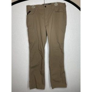 Ariat® Men's Rebar M4 Khaki Made Tough DuraStretch Work Pants 36x32 NWOT